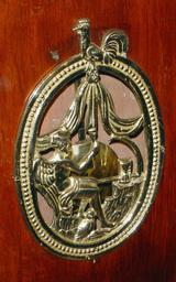 Dutch Staartklok Brass Pendulum Aperture