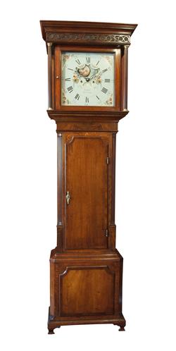 Longcase clock,Thomas Gaskell, Knutsford (Circa 1795)