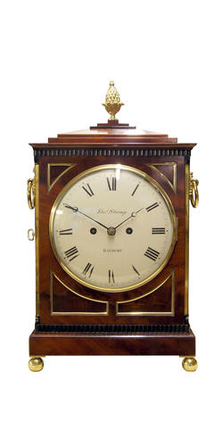 Bracket Clock byThomas Strange, Banbury, (Circa1850)