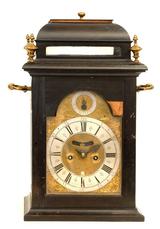 John Mitchell Penny Moon Bracket Clock Before