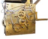 Thomas Wainwright, front view of the movement, back of dial.