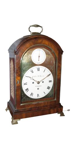 Bracket Clock by Colin McKenzie, Inverness, (Circa 1790)