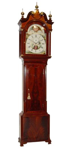 Longcase Clock by Edward Shepley, Manchester, 8 Day, (Circa 1790)