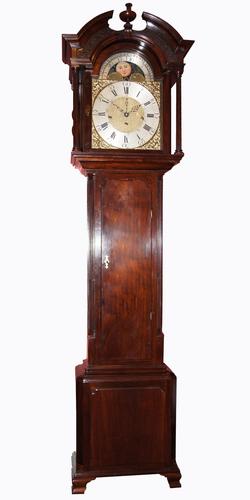 8 Day longcase clock by Thomas Wainwright, (Circa 1770)